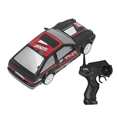 £43.99 • Buy 1/24 RC Car, RC Drift Car Rechargeable Powerful 2.4G Remote Control 4WD