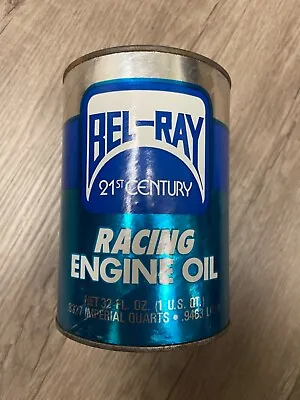 Vintage Bel-Ray Racing Oil Can- Motocross USGP Carlsbad Raceway/Marty Smith • $29