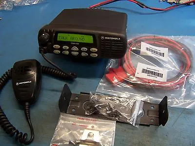 Motorola CDM1550 UHF 403-470 128 Channel 40 Watt Tested Rare Unit  Mint • $275