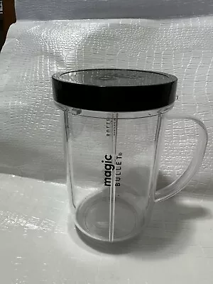 16 Oz Tall Cup With Lid Replacement Part For Magic Bullet MB1001B 250W Blenders • $5.97