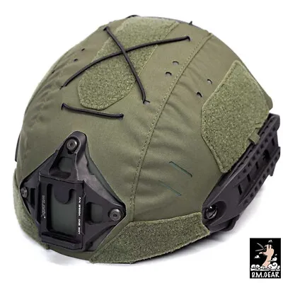 DMgear Tactical Helmet Cover Cloth For AF Helmet Camo Paintball Headwear Hunting • $29.61