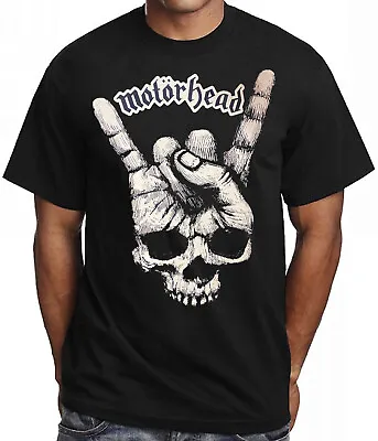 MotorHead Vintage Rock Black T Shirt • $11.99