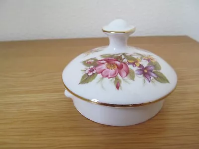 Vintage Colclough Bone China Wayside Honeysuckle Replacement Teapot Lid • £6