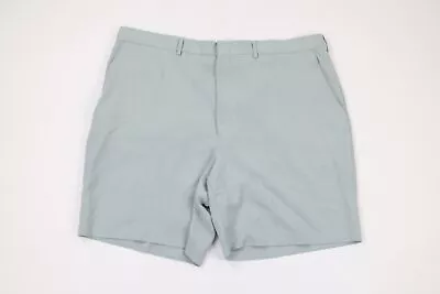 Vintage 90s Streetwear Mens 42 Distressed Above Knee Chino Shorts Mint Green • $38.21