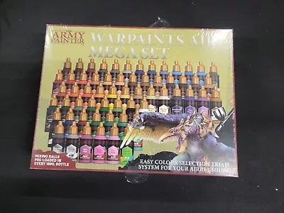 The Army Painter Warpaints Air: Mega Paint Set • $179.99