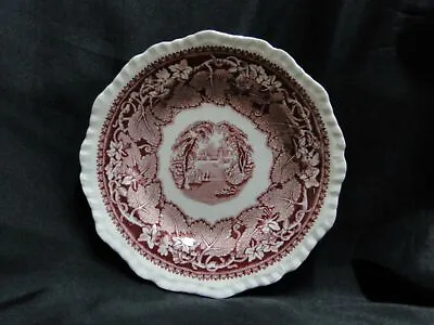 Mason's Vista Pink Transferware: Bread Plate (s) 5 7/8  Crazing • $5.99