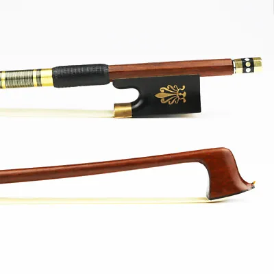 NEW 4/4 Size Pernambuco Violin BowFast ResponseNatural Mongolia Horsehair • $39.99