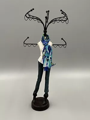 Unique Mannequin Necklace Tree Jewelry Stand  Display Bracelet Necklace Holder • $23.80