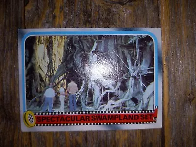 1980 Topps Star Wars: The Empire Strikes Back Swamps Of Dagobah Scene Card #261 • $1.99