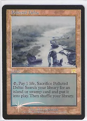 Magic The Gathering MTG Polluted Delta Onslaught FOIL • $999.99