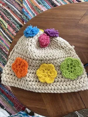 Vintage Look Retro Crocheted Teapot Tea Cozy Insulated • $20