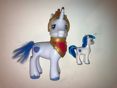 My Little Pony Figures MLP G4 Shining Armor 4  Pony Wedding Castle + Mini • $24.99