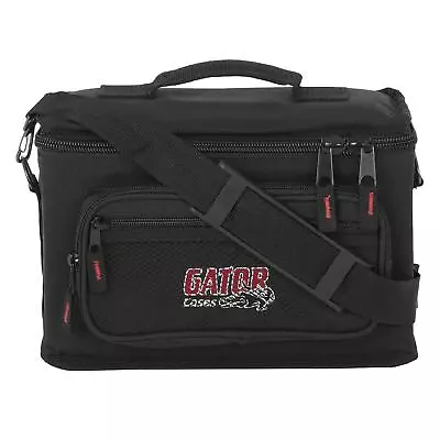 Gator Cases GM-4 Padded Lightweight Microphone Bag For Four Microphones • $59.99