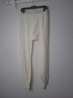 Vintage Hanes Thermal Weave Long Johns Pants Size Large • $21.35