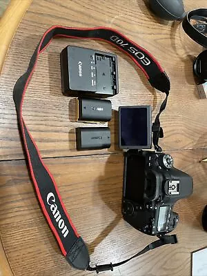 Canon EOS 70D Digital SLR Camera - Body Only • $330