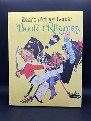 Dean’s Mother Goose Book Of Rhymes Vintage 1977 Edition • $18