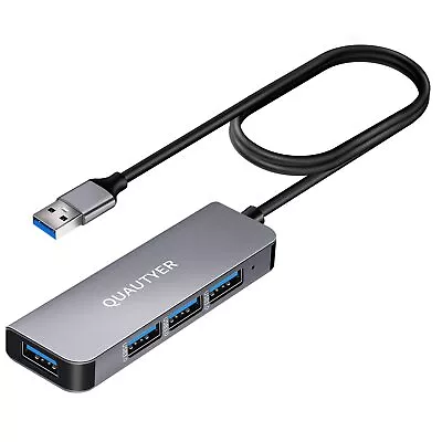 USB C Hub 4 Ports Mini Hub Extensions USB Hub Splitter 1 USB 3.0 Hub Separ... • $12.76