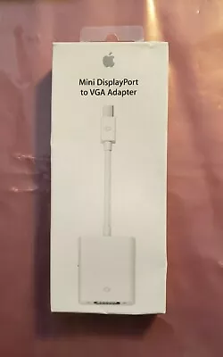 GENUINE Original Apple Mini DisplayPort To VGA Adapter MB572Z/B Model A1307  • $9.59