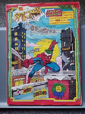 Spider-Man Advent Calendar (1995) Marvel • £1