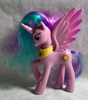 My Little Pony Princess Celestia Figure Friendship Is Magic G4 2011 Hasbro GREAT • £15.99