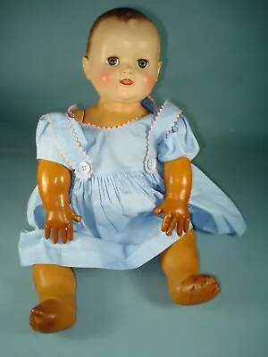 Ideal Magic Skin Baby Doll (1940s) • $65