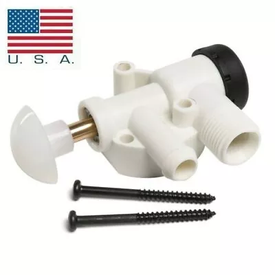 $12.49 • Buy RV Water Valve Kit 385314349 For Sealand EcoVac Vacuflush Pedal Flush Toilets