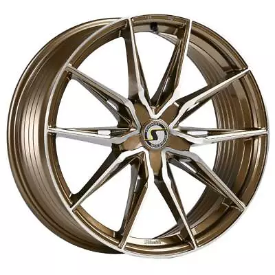 Schmidt Rims TwentyOne 8.5Jx19 ET35 5x120 BRON For BMW 3 Series F30/F31 • $505.23