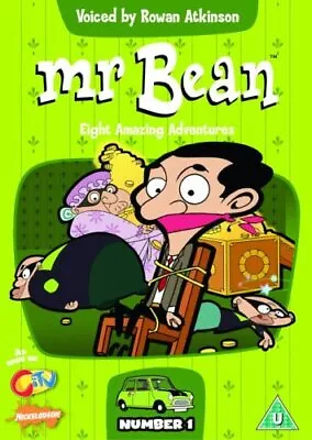 Mr Bean - The Animated Adventures: Number 1 DVD (2010) Alexei Alexeev Cert U • £2.40