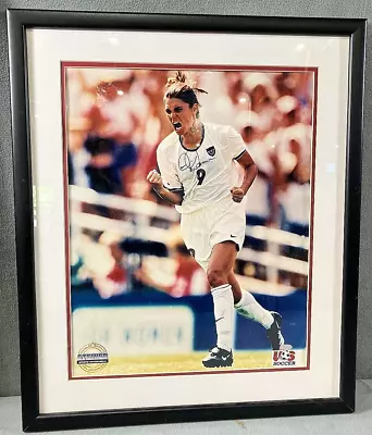 MIA HAMM Autographed Signed 16x20 Photo Steiner Framed Matted USWNT Soccer USA • $199.99