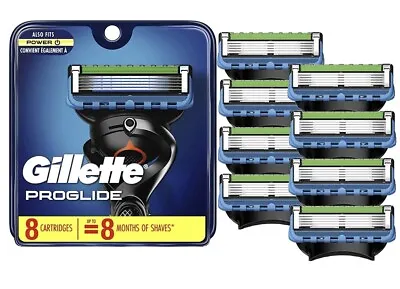 Gillette ProGlide Razor Blade Refills 8 Count • $17.29