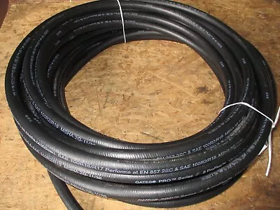 Gates Hydraulic Hose 8 Proflex 1/2  50' Feet Sae 100r16/r17 4000 Psi • $139