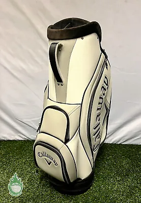 Gently Used Callaway 6-Way Roger Cleveland Grey/White Golf Staff Bag • $249.99