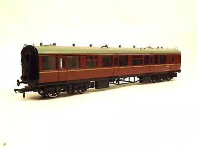 Bachmann 34-176 Collett Brake 2nd BR Maroon Livery No.W1656W (OO) Boxed P296 • £27.50