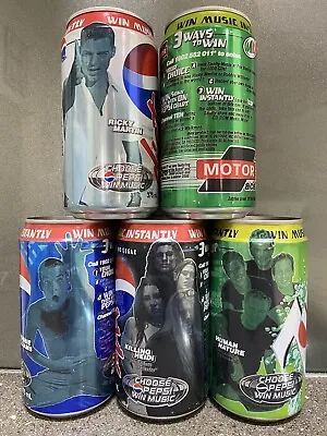 Collector Soft Drink Cans - Pepsi • $25