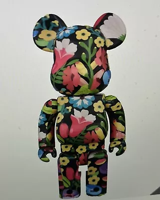 2023 Designer Con Exclusive Dabsmyla Cosmic Bloom  Bearbrick 400% 100% Set • $375