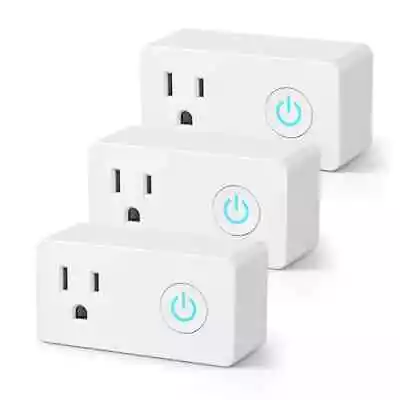 BN-LINK 3 Pack WiFi Heavy Duty Smart Plug Outlet With Timer Function 2.4Ghz ETL • $18.95