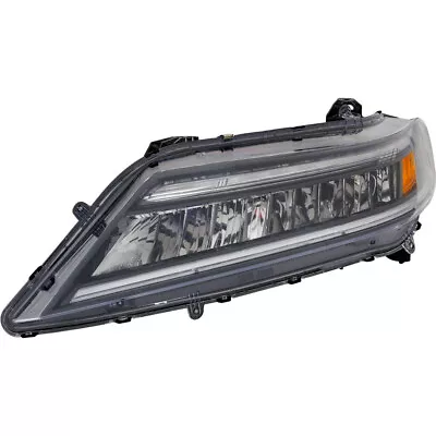 For Honda Accord 2016 2017 Headlight Assembly Driver Side | Coupe | LED • $476.52