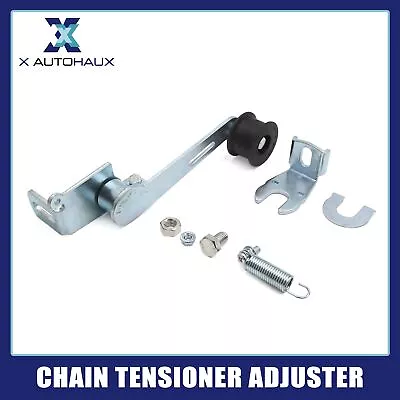 1 Set Universal Motorcycle Scooter Bolt Roller Chain Tensioner Adjuster Tool • £12.19