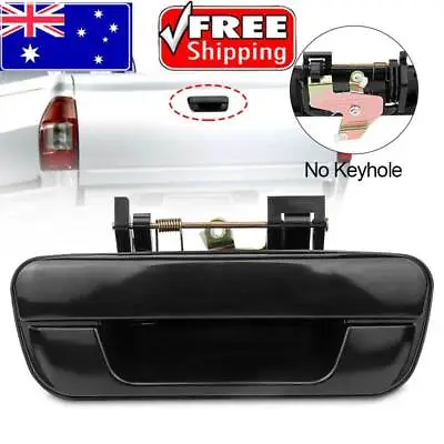 Rear Tailgate Handle NO Keyhole For Holden Colorado RC Rodeo RA DMAX 2003~2012 • $24.58