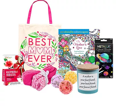 Best Mom Ever Coloring Gift Tote For Mother's Day From GBDS • $58.99