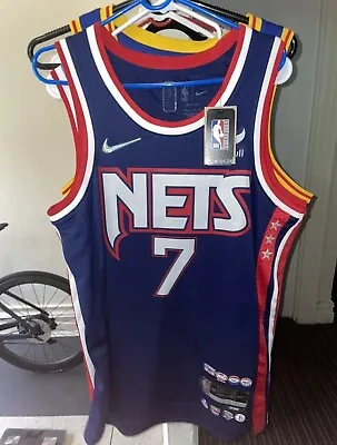 Nike Brooklyn Nets City Edition Durant Dri-FIT NBA Swingman Size L • $75