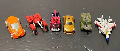 $32.99 • Buy Transformers Mixed Series Legends Scale Figure Lot Optimus Prime Warpath Goldbug