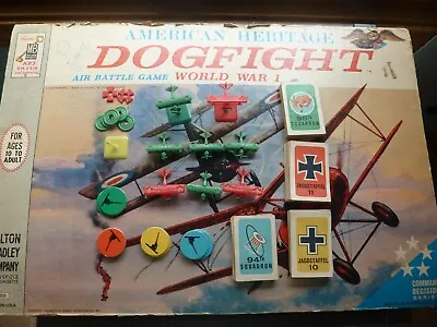 MB American Heritage DOG FIGHT Air Battle WW1 Game Replacement Pieces You Pick • $1.50