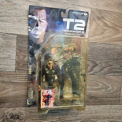 2001 McFarlane Toys T2 Terminator MIB New Sealed  • $34.50