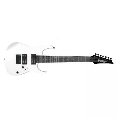 Ibanez GRG 7-String Solid-Body Electric Guitar RightWhite • $249.99