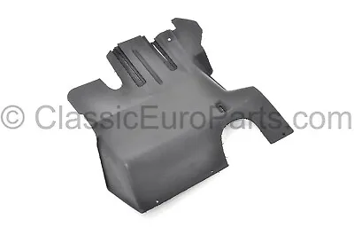 Euro Under Dash Steering Knee Panel Black Antracite For RHD BMW E30 316 318 325 • $779.99