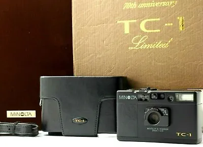 [ Unused In Box /Limited Only 2500 ] Minolta TC-1 70th Anniversary Limited Japan • $2399.99