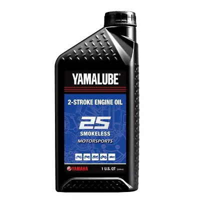 New Yamaha Yamalube 2S All Purpose 2-Stroke Engine Oil LUB2STRKS112 • $14.99