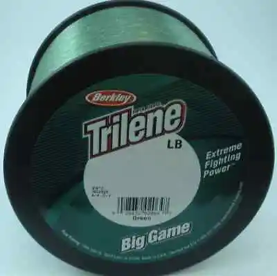 Berkley BG180-22 80 Lb Big Game Monofilament Line 1 Lb Spool Low Vis Green • $55.80