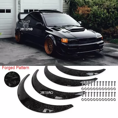 4x For Subaru Impreza WRX STI Fender Flares Wheel Arches Extra Wide Body Kits • $89.25